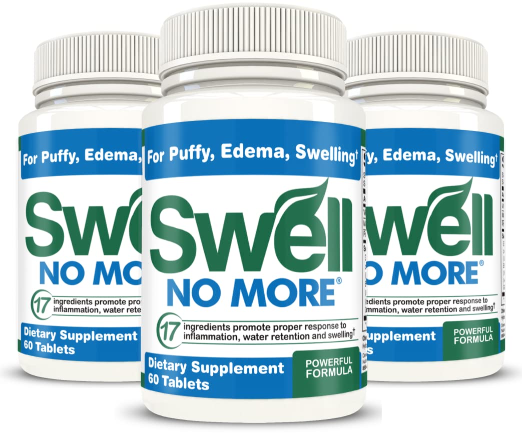 SwellNoMore Pill Natural Diuretic Reduces Edema Swelling, Swollen Feet swell no more uk supplements