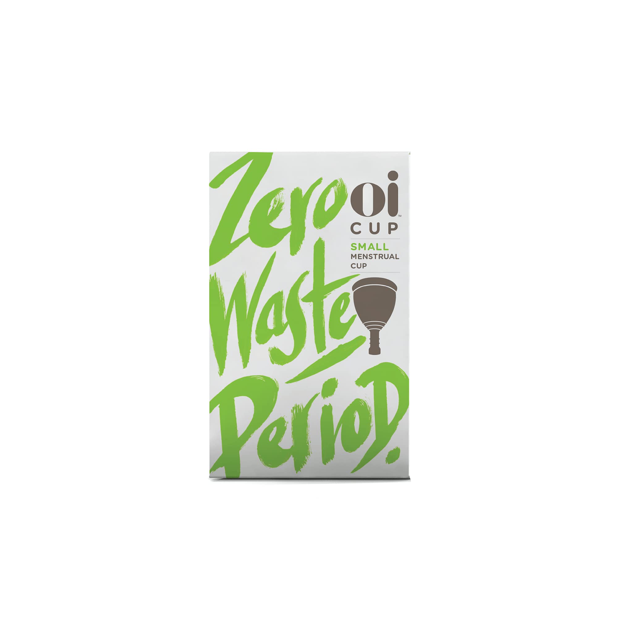 Oi | Organic Initiative - Menstrual Cup | Small - Slim-fit, Wear for 12 hrs | Reusable, Leak Free (17 ml) oi uk supplements