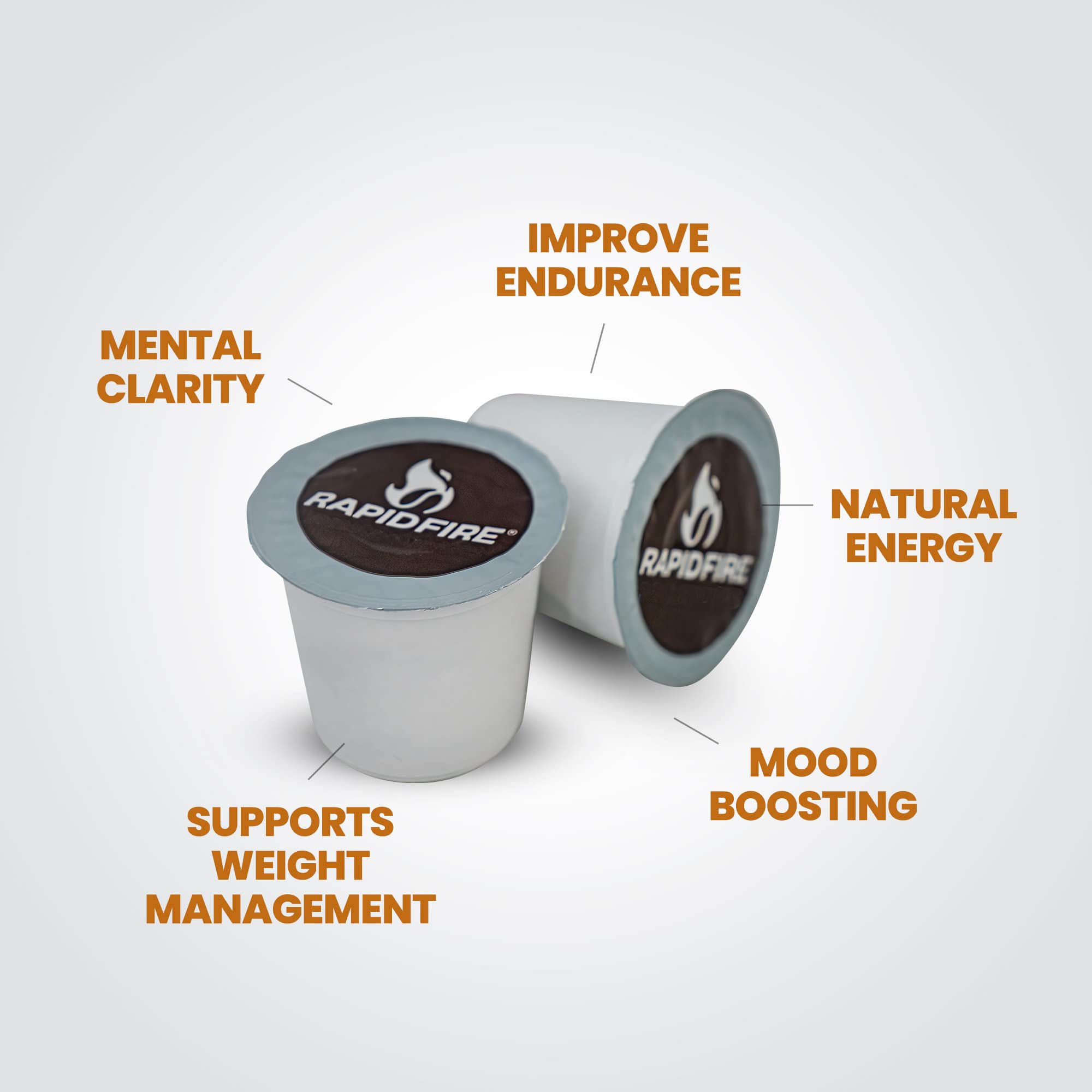 Rapidfire French Vanilla Ketogenic High Performance Keto Coffee Pods, Supports Energy Rapid Fire uk supplements