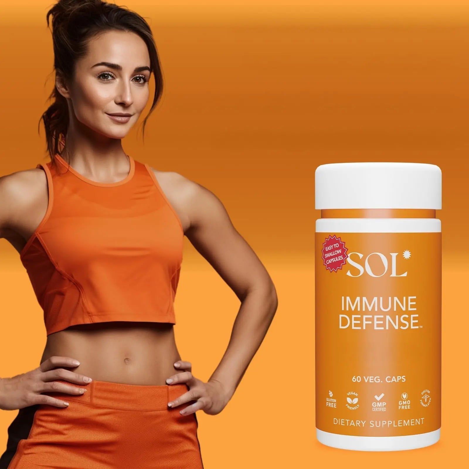Immune Defense Supplement: Clears Allergens, Builds Strong Immune System, 15X More Powerful, Astragalus, Goto Kola, Andrographis Sol Nutrition uk supplements