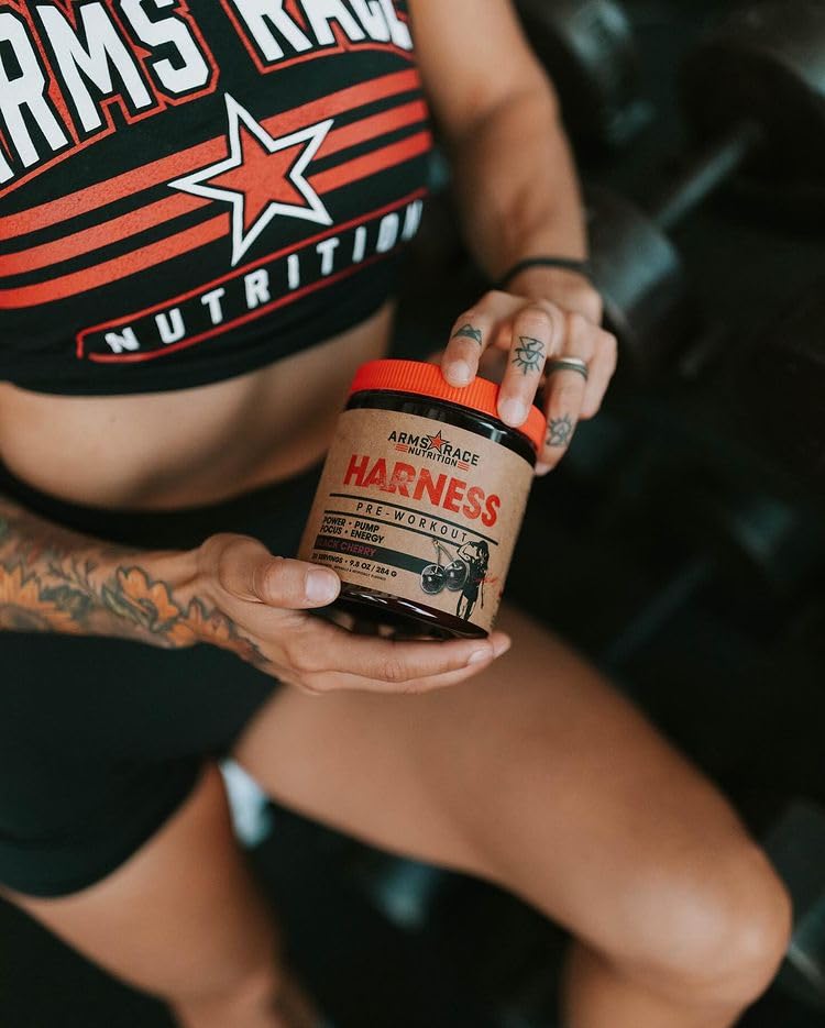 Arms Race Nutrition Harness Pre-Workout, 20 Servings (Key West) Arms Race Nutrition uk supplements
