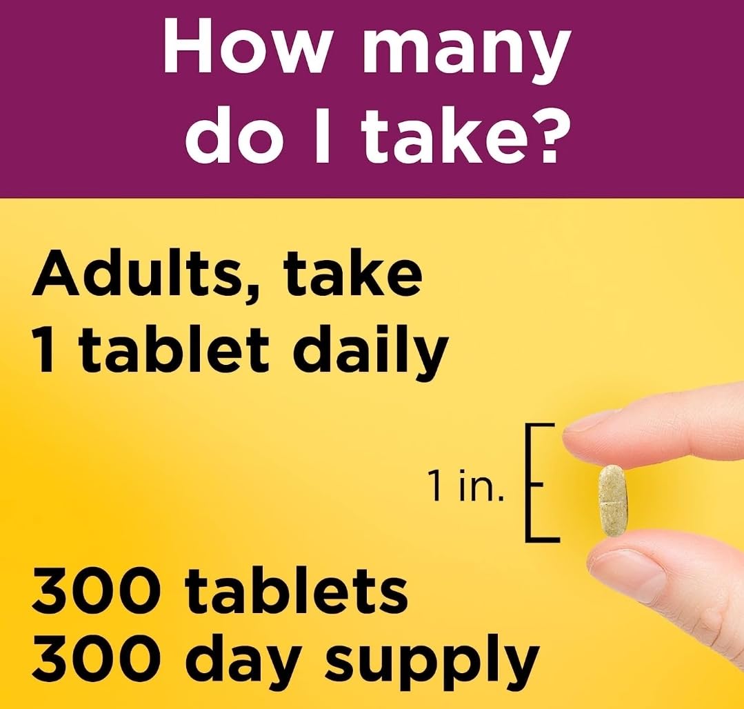 Nature Made Multivitamin For Him with No Iron, Mens Multivitamins for Daily Nutritional Support, Multivitamin for Men Nature Made uk supplements