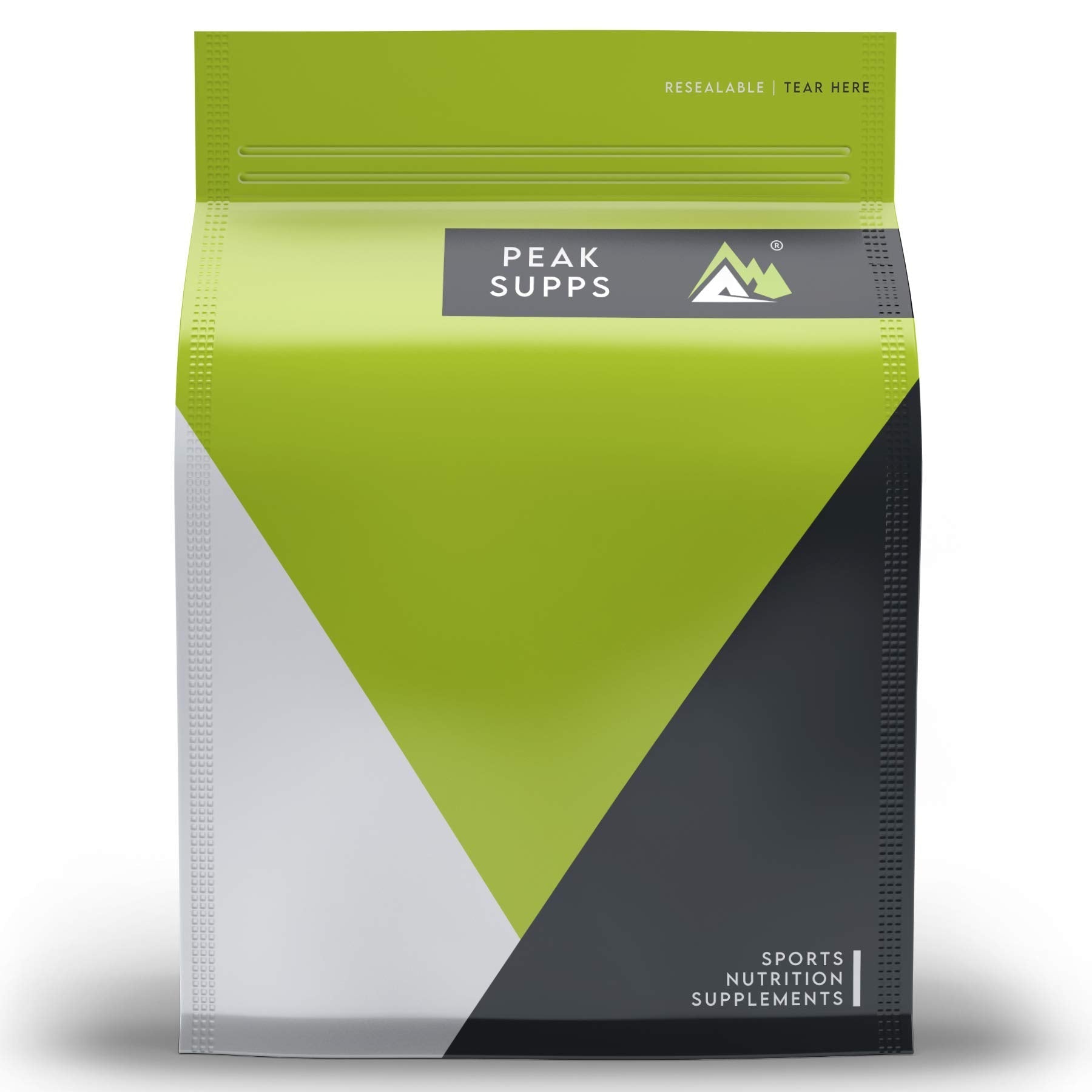 Pea Protein Isolate Powder 1kg - Packaging May Vary (Unflavoured) Peak Supps uk supplements