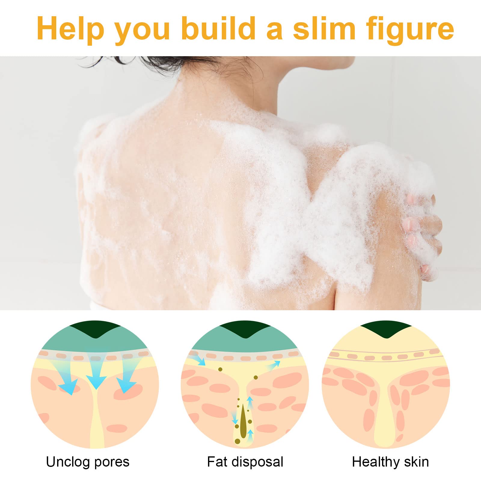 Organic Ginger Soap, Moisturizing Bath Soap, Slimming Ginger Soap, Deep Clean Effectively Moulis uk supplements