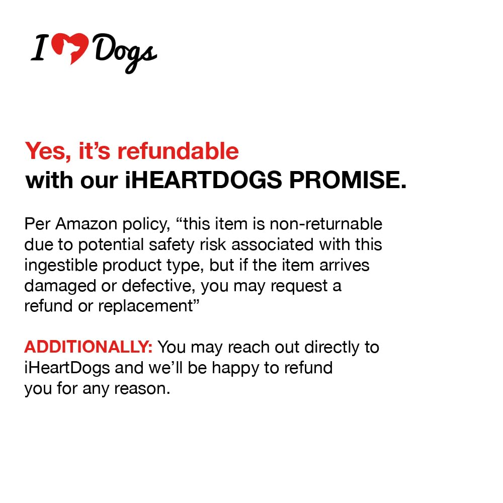 iHeartDogs Pupkin Probiotics, Prebiotics, Postbiotics, & Fiber for Dogs with Pumpkin, Gut Soothing Bone Broth & Mushrooms iHeartDogs uk supplements