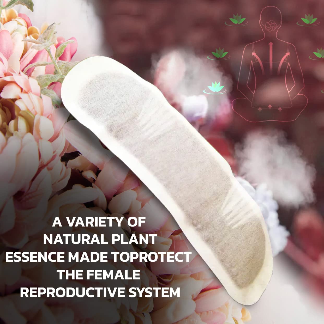 Premium Natural Organic Herbal Cotton Panty Liners for Women - Unscented, Thin, Cruelty-Free Organic Herbal Panty Liner uk supplements
