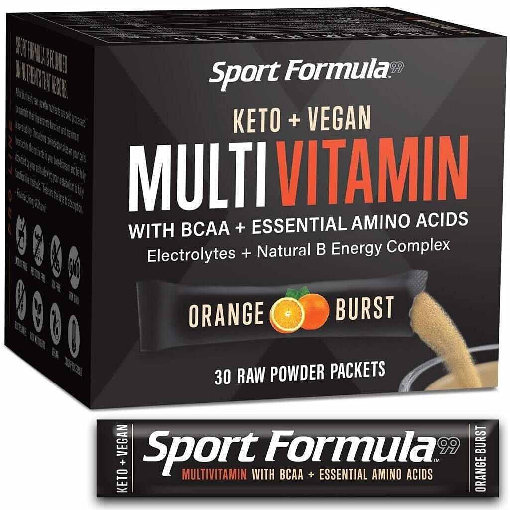 Vegan Superfood Daily Keto MultiVitamin for Men and Women BCAA BCCA Amino Acid Sport Formula 99 uk supplements