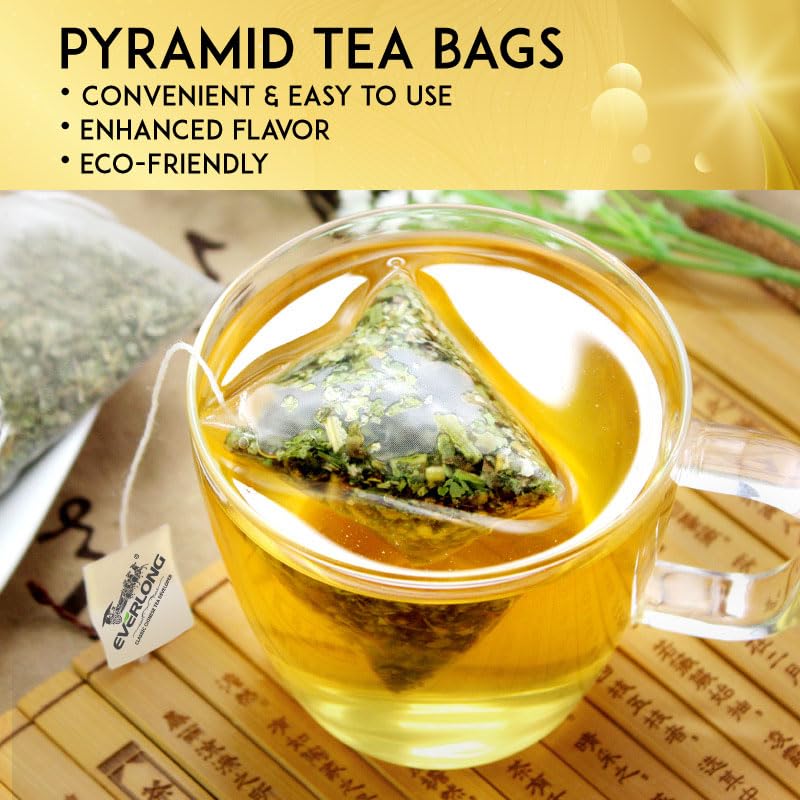EVERLONG Detox Tea 28 Day Morning Boost Tea and Night Cleanse Tea, Burn Fat and Boost EVERLONG uk supplements