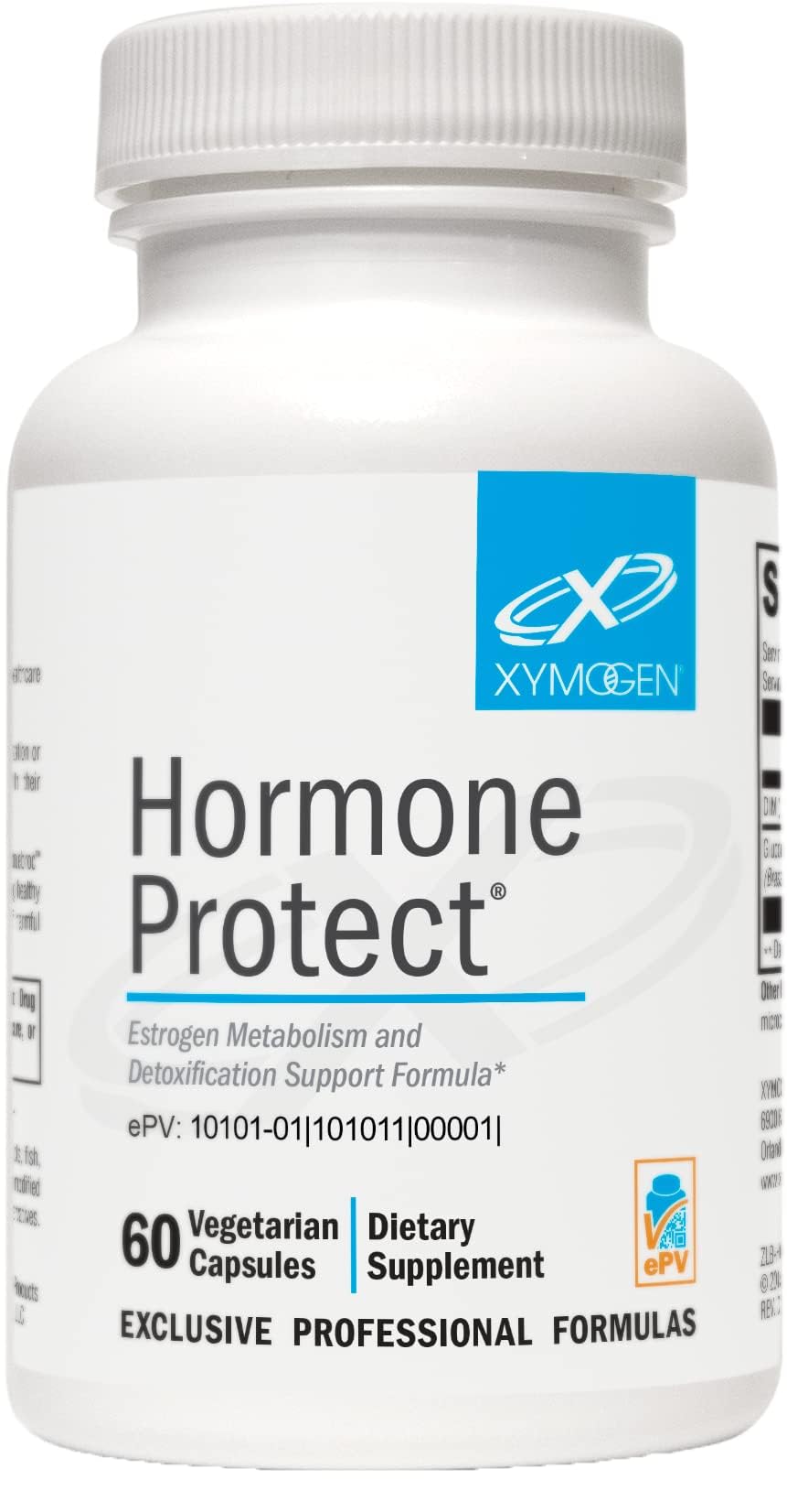 XYMOGEN Hormone Protect - Dim Supplements for Women with Glucoraphanin from Broccoli Extract - Promote Detoxification, Balance & Protect Estrogen Sensitive Tissues in The Breast & More (60 Capsules) XYMOGEN uk supplements
