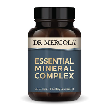 Dr. Mercola Essential Mineral Complex - Supports Cellular Health & Vital Functions - Zinc, Selenium, Copper, Manganese, Chromium, Molybdenum, Boron - 30 Capsules Dr. Mercola uk supplements