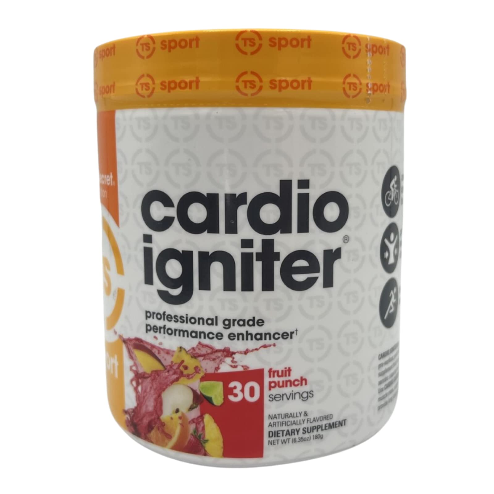Top Secret Nutrition Cardio Igniter Pre-Workout Supplement with Beta-Alanine, L-Carnitine Top Secret Nutrition uk supplements