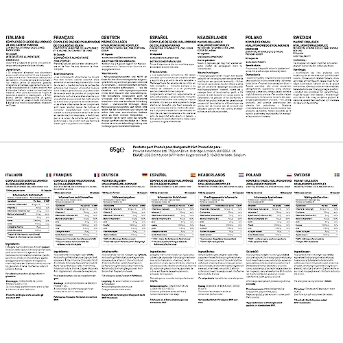 Marine Collagen with Hyaluronic Acid 1100mg | 90 Collagen Capsules High Strength for Women & Men PH PROWISE Healthcare uk supplements