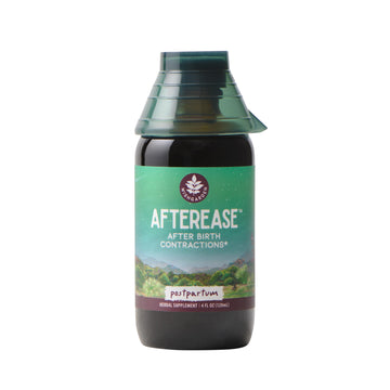 WishGarden Herbs AfterEase Drops for Postpartum Cramps & After-Birth Contractions – Liquid Herbal Supplement – Women's Postpartum Essential – 4 oz WishGarden uk supplements