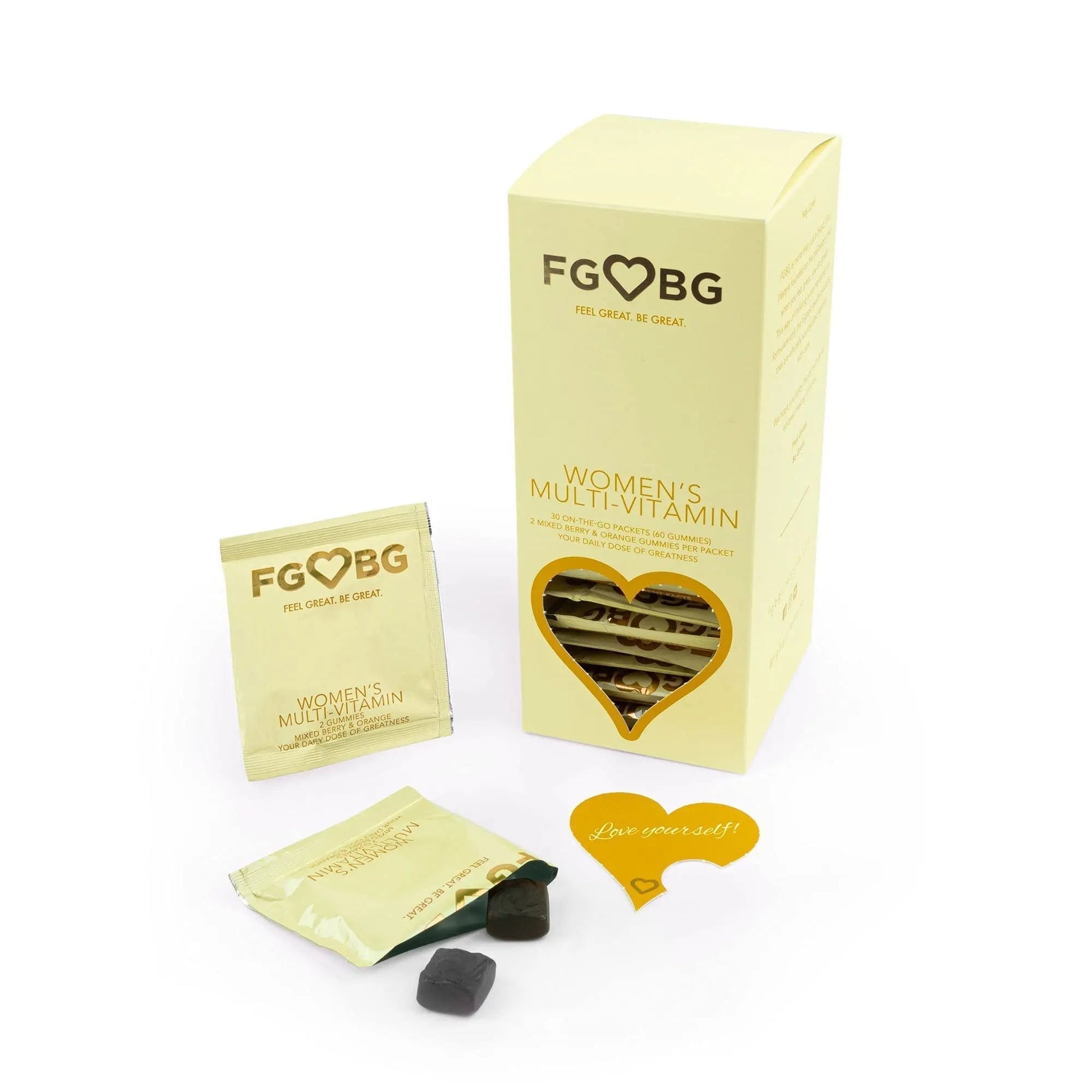 FGBG Women’s Multivitamin Gummies | Vegan All in One Formula | Boost Energy, Brain Function| Cruelty-Free | 30-Day Supply FGBG uk supplements