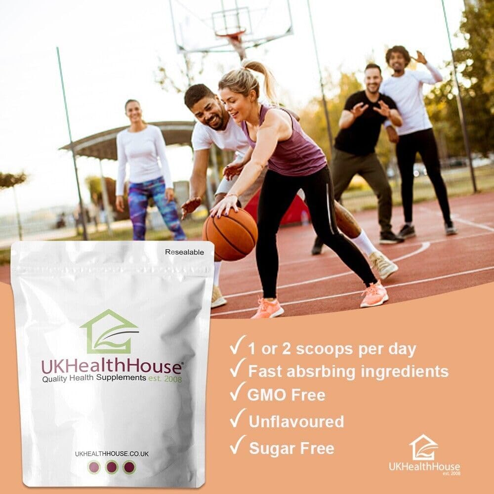 100g UKHealthHouse Collagen Powder, Bovine Collagen Peptides Powder - Collagen Supplements UKHealthHouse uk supplements
