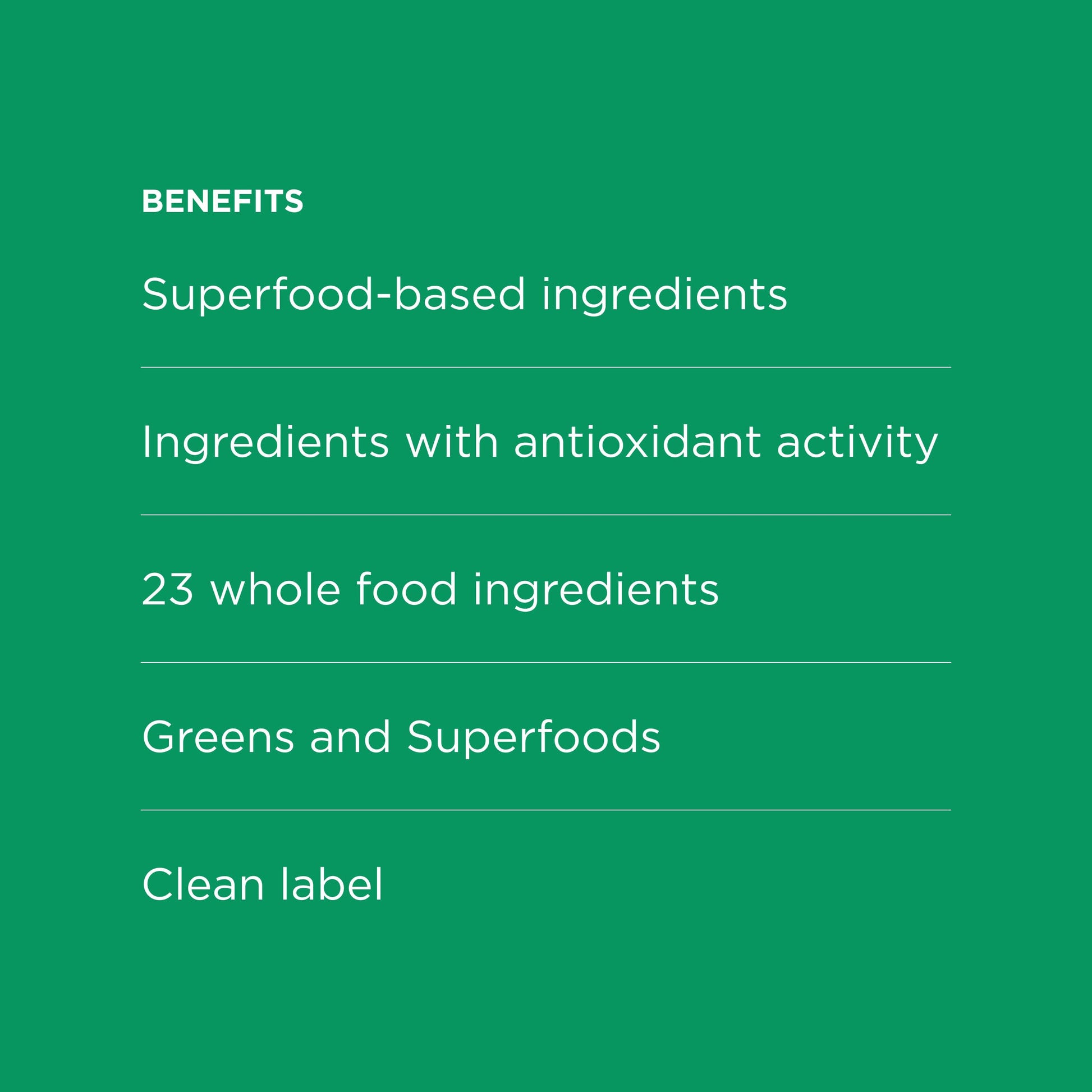 Possible SuperGreens - Potent Superfoods Blend - Plant-Based Antioxidant Support - Greens Powder Supplement & Drink Mix - Non-GMO, Vegan & Gluten-Free - SuperGreens (30 Servings) Possible uk supplements