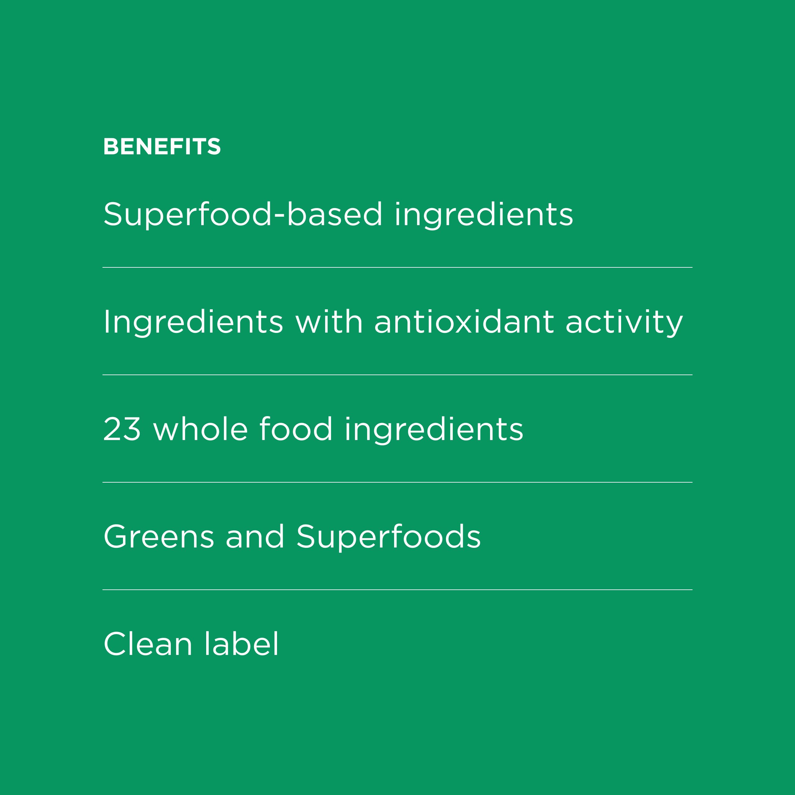 Possible SuperGreens - Potent Superfoods Blend - Plant-Based Antioxidant Support - Greens Powder Supplement & Drink Mix - Non-GMO, Vegan & Gluten-Free - SuperGreens (30 Servings) Possible uk supplements