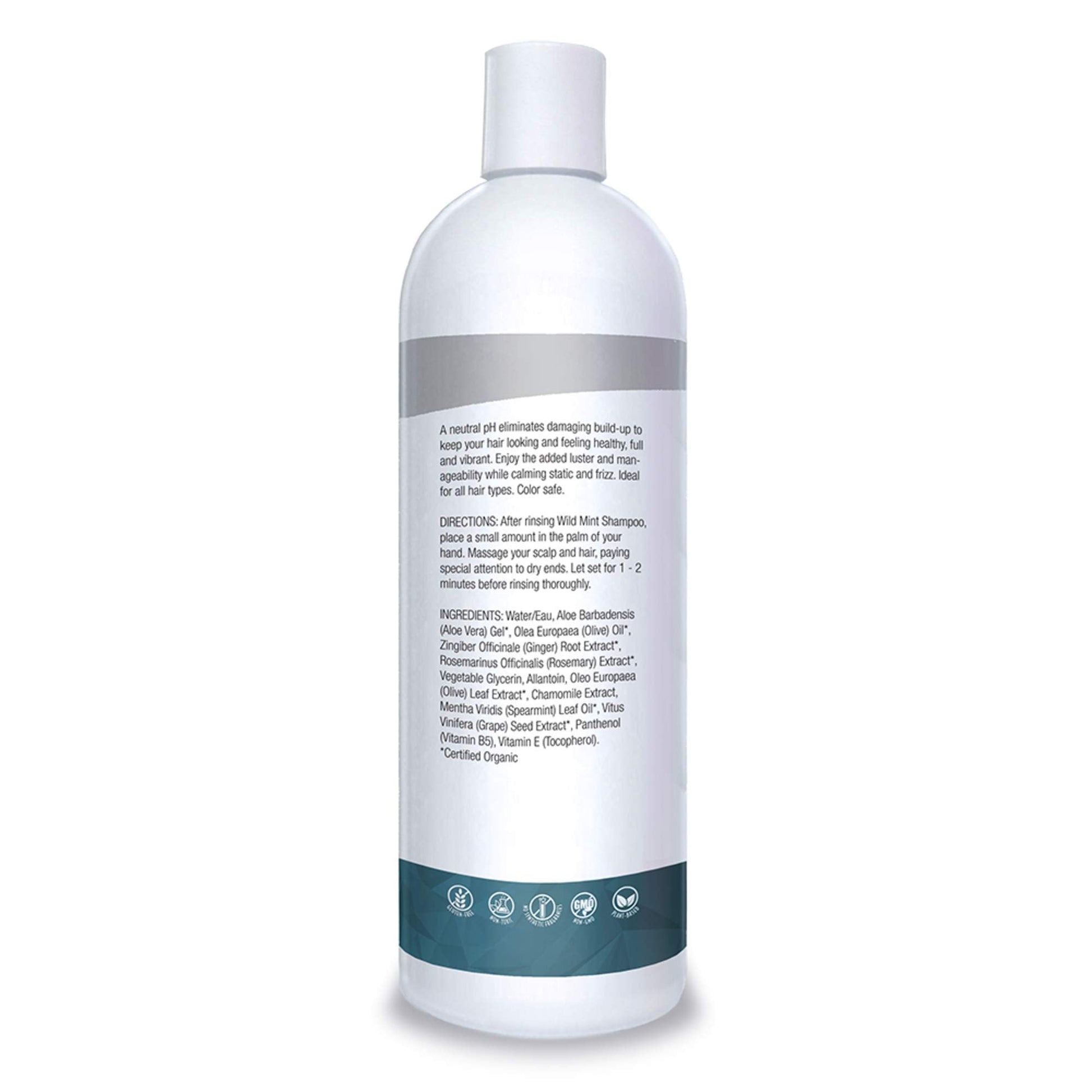 Organic Excellence Wild Mint Conditioner, 16 Fluid Ounce Organic Excellence uk supplements