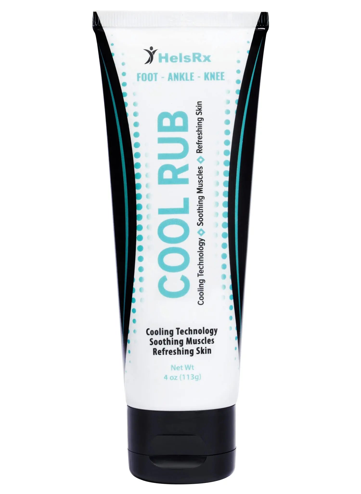 HelsRX Cool Rub for Muscle Relief & Soreness HelsRx uk supplements