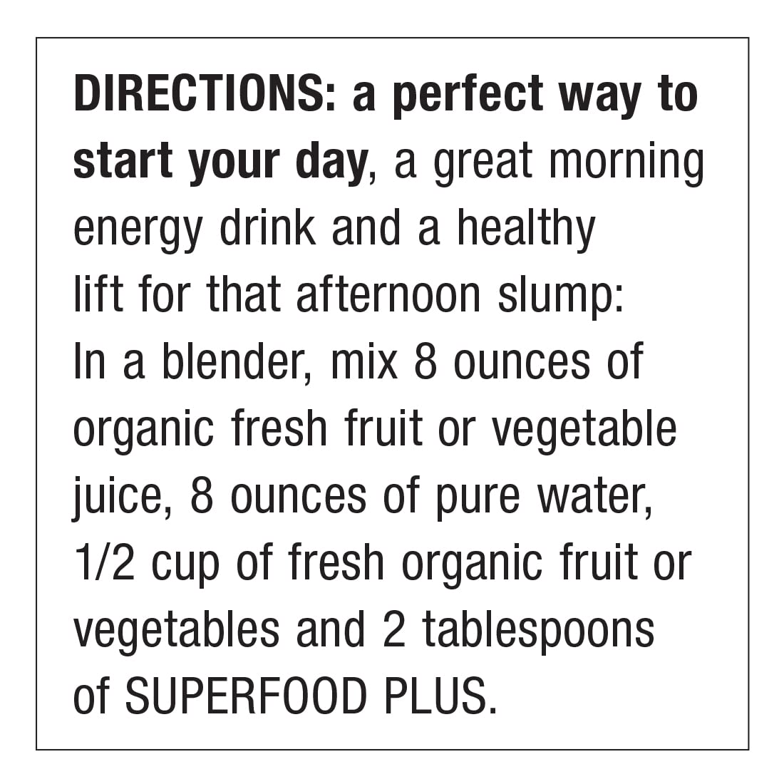Dr. Schulze’s SuperFood Plus | Vitamin and Mineral Herbal Concentrate | Daily Nutrition Dr. Schulze's uk supplements