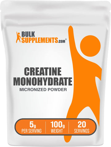 BULKSUPPLEMENTS.COM Creatine Monohydrate Powder - Micronized Creatine BULKSUPPLEMENTS.COM uk supplements