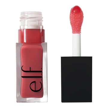 e.l.f. Glow Reviver Lip Oil, Nourishing Tinted Lip Oil For A High-shine Finish, Infused With Jojoba Oil, Vegan & Cruelty-free, Rose Envy e.l.f. uk supplements