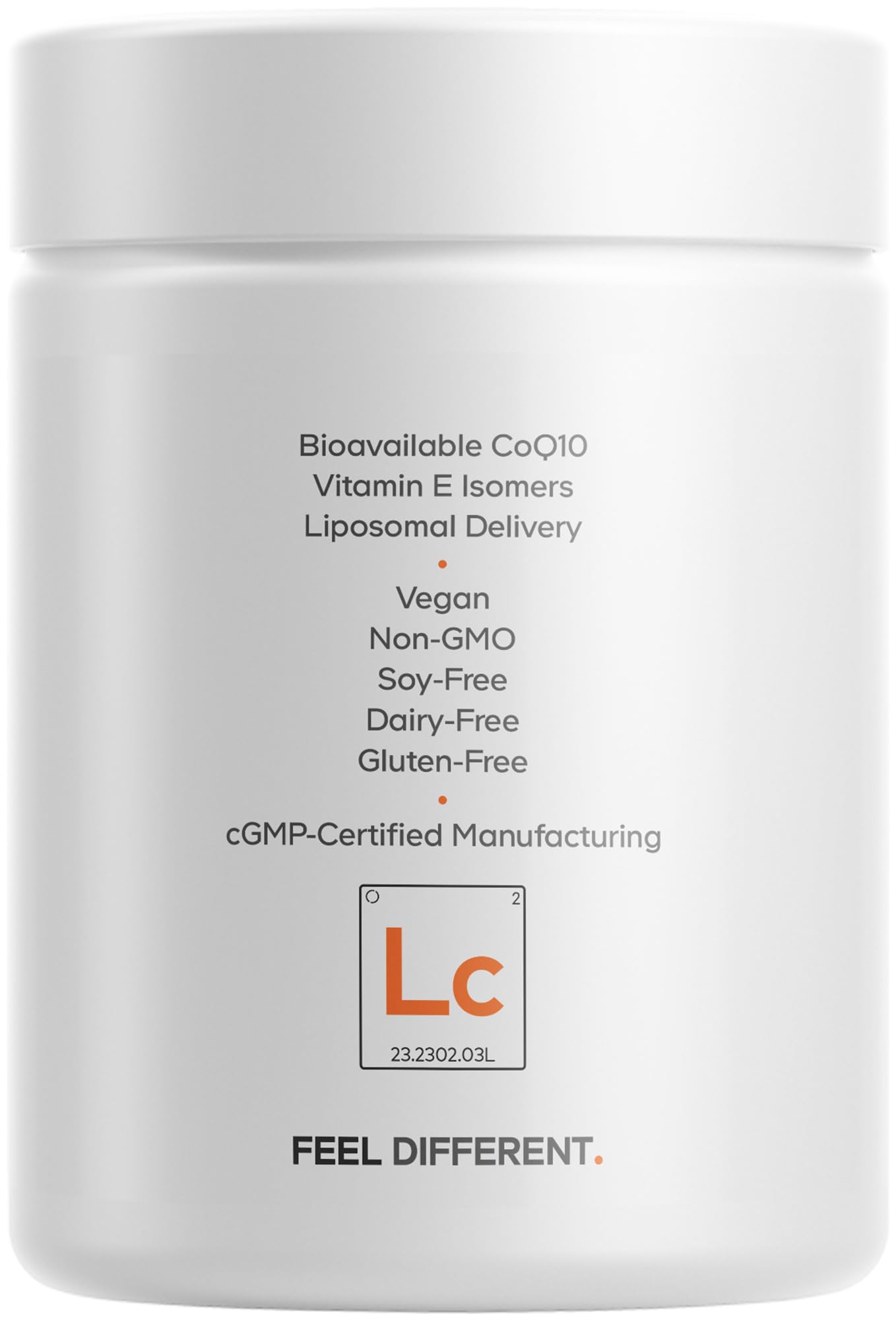 Codeage Liposomal CoQ10 Supplement - 125 mg Coenzyme Q10 with Vitamin E Isomers Tocopherols - 2-Month Supply - 1 Capsule Per Serving - Liposomal Delivery - Vegan, Non-GMO, Gluten-Free - 60 Capsules Codeage uk supplements