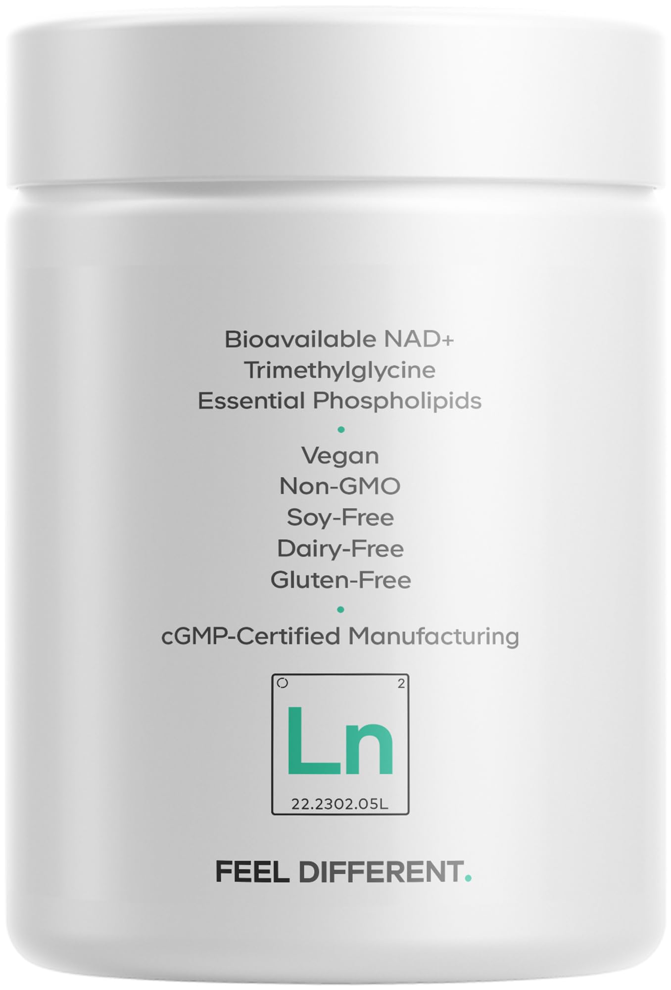 Codeage Liposomal NAD+ Supplement - NAD Nicotinamide Adenine Dinucleotide Coenzyme Pills - 500 mg NAD+ Per Serving & Betaine Anhydrous - Liposomal Delivery - Vegan, Non-GMO, Gluten-Free - 60 Capsules Codeage uk supplements