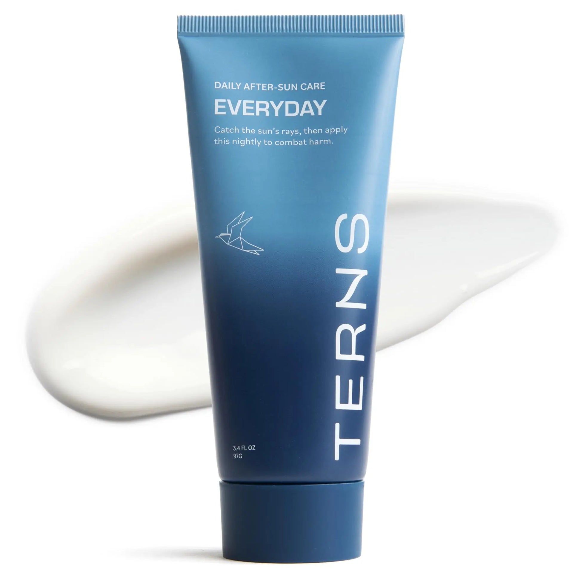 TERNS Everyday Advanced Moisturizer for Face & Body, Daily Skin Care Lotion for Men & Women, Marine Bioactive Skin Cream, Supports Firmness & Hydration, Travel Friendly, Natural Fragrance, 3.4 Oz TERNS uk supplements