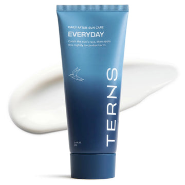TERNS Everyday Advanced Moisturizer for Face & Body, Daily Skin Care Lotion for Men & Women, Marine Bioactive Skin Cream, Supports Firmness & Hydration, Travel Friendly, Natural Fragrance, 3.4 Oz TERNS uk supplements