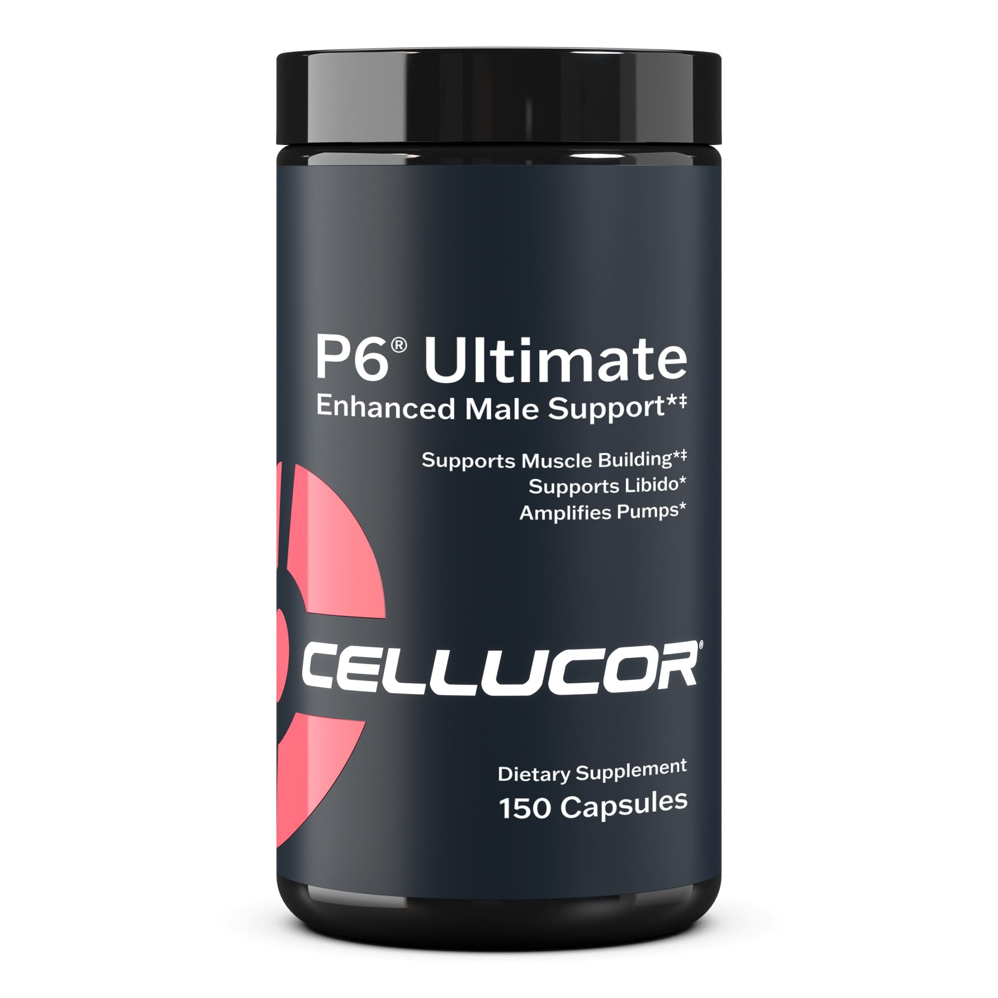 Cellucor P6 Ultimate - Enhanced Support for Men | Supports Muscle Growth & Strength Cellucor uk supplements