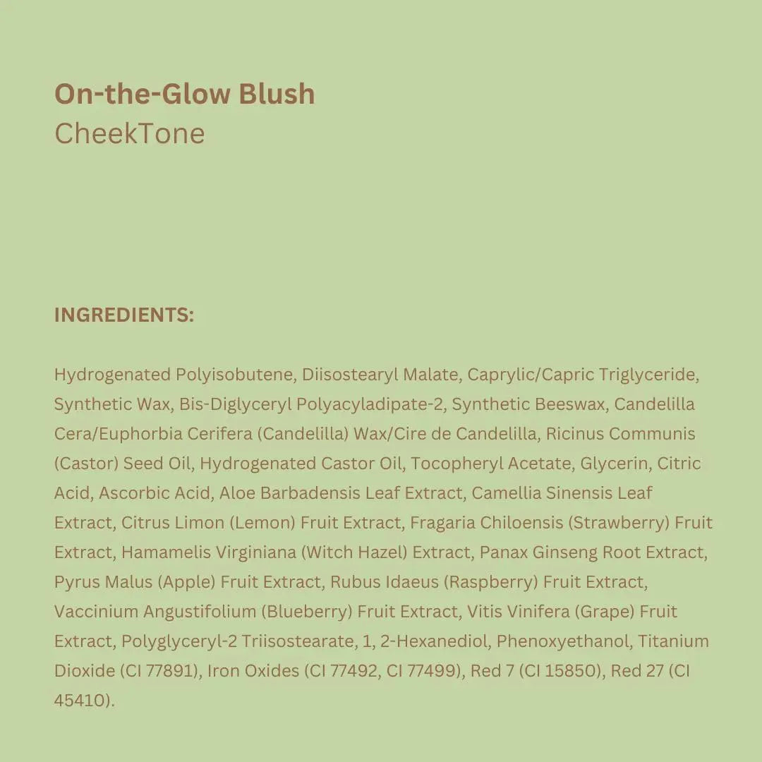 Pixi On-the-Glow Blush Stick in CheekTone, pH Reactive Hydrating Tinted Moisture Stick for Cheeks and Lips with Ginseng, Aloe Vera and Fruit Extracts, Twist-Up Design, Paraben-Free, 19g / 0.6 oz Pixi uk supplements
