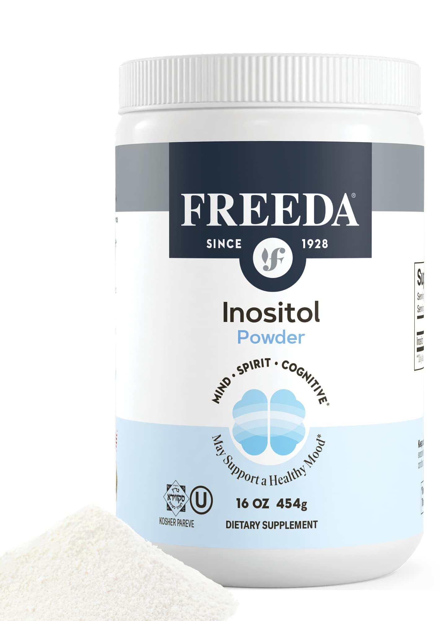 FREEDA Inositol Powder from Myo-Inositol - Hormone Balance for Women - PCOS Supple FREEDA uk supplements