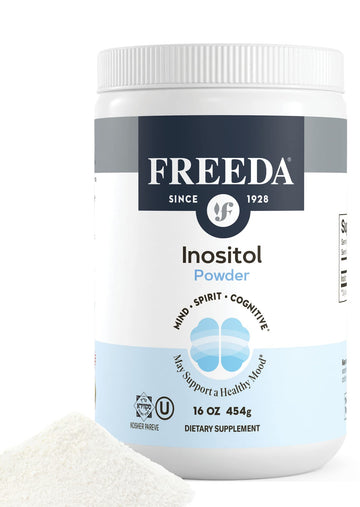 FREEDA Inositol Powder from Myo-Inositol - Hormone Balance for Women - PCOS Supple FREEDA uk supplements