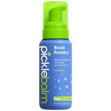 PickleBalm Pickleball Post-Game Foam Muscle Cramp Relief and Relaxer with Magnesium Sulphate, Arnica & Cucumber Extract for Pain and Leg Cramps, Sore Muscle Relief, 7.1oz Bottle PickleBalm uk supplements