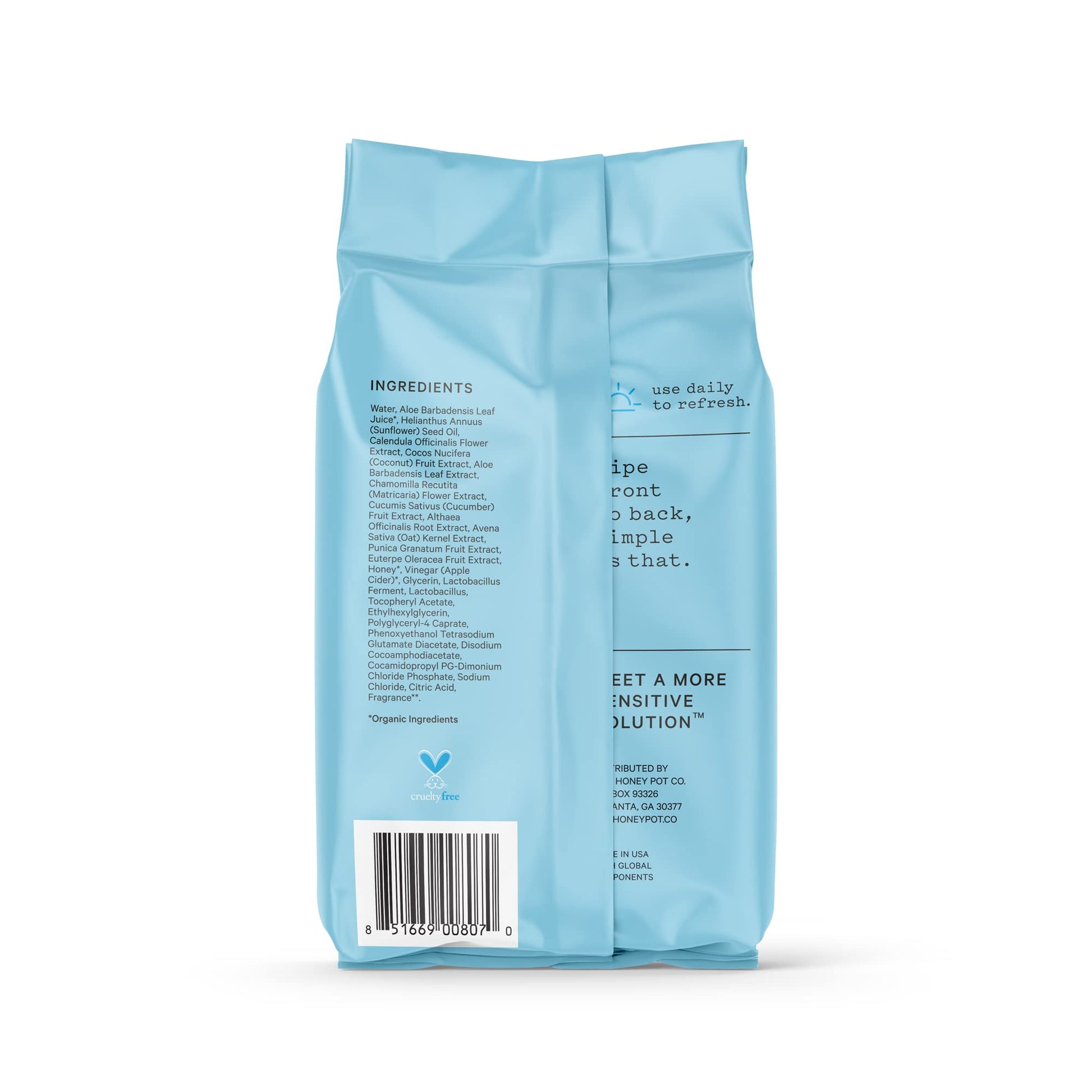 The Honey Pot Company - Feminine Wash & Feminine Wipe Bundle - Includes Unscented Ph Balance The Honey Pot Company uk supplements