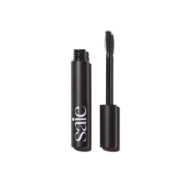 Saie Mascara 101 - Lash Lengthening Mascara for Thick, Bold, Lifted Lashes - Buildable Eye Makeup Formulated to Strengthen and Condition with Rich Nutrients - Black (0.31 oz) Saie uk supplements