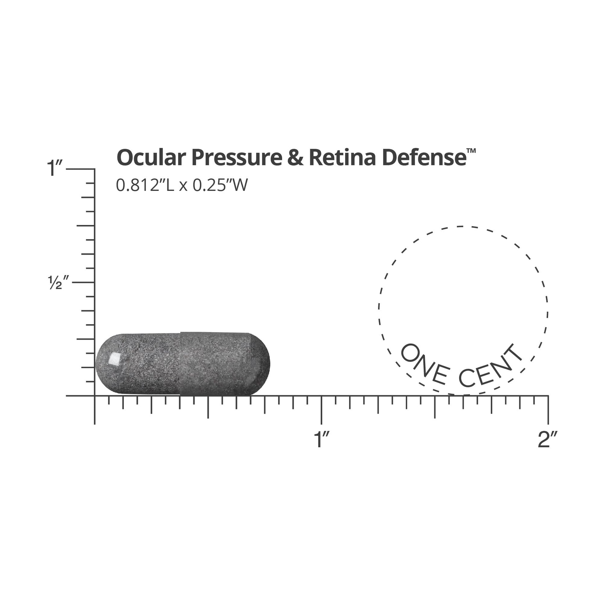 DOCTORS' PREFERRED Dr. Whitaker Ocular Pressure & Retina Defense Supplement to Support Healthy Intraocular Pressure Levels, Circulation & Eye Tissue (60 Capsules) DR.WHITAKER uk supplements