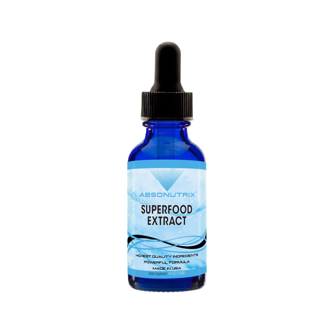 Absonutrix Superfood Extract 390 mg, 4 Oz Liquid, 302 Servings, Made in USA, Quick Absorption, Quality Potent Ingredients, Non-GMO, GMP Certified, Cruelty-Free Products Absonutrix uk supplements