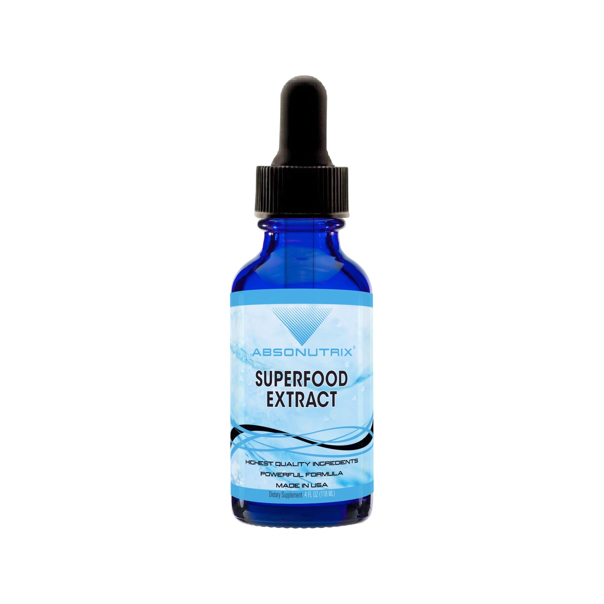 Absonutrix Superfood Extract 390 mg, 4 Oz Liquid, 302 Servings, Made in USA, Quick Absorption, Quality Potent Ingredients, Non-GMO, GMP Certified, Cruelty-Free Products Absonutrix uk supplements
