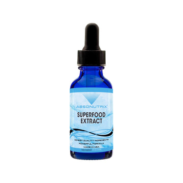 Absonutrix Superfood Extract 390 mg, 4 Oz Liquid, 302 Servings, Made in USA, Quick Absorption, Quality Potent Ingredients, Non-GMO, GMP Certified, Cruelty-Free Products Absonutrix uk supplements