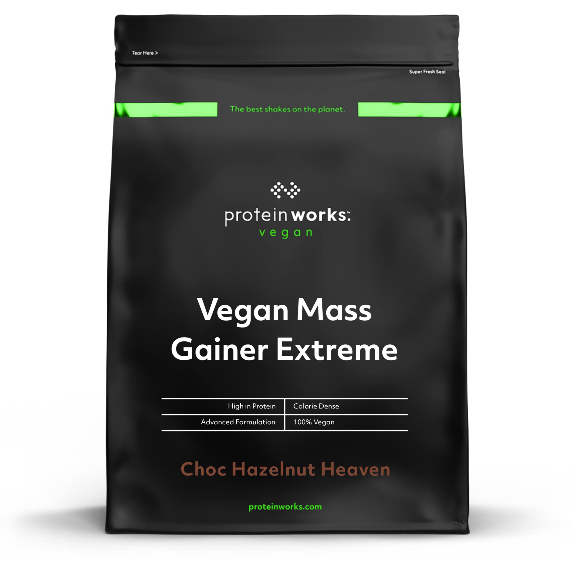 Protein Works - Vegan Mass Gainer Extreme | High Calorie Protein Powder | Weight Gainer Protein Works uk supplements