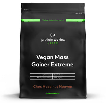 Protein Works - Vegan Mass Gainer Extreme | High Calorie Protein Powder | Weight Gainer Protein Works uk supplements