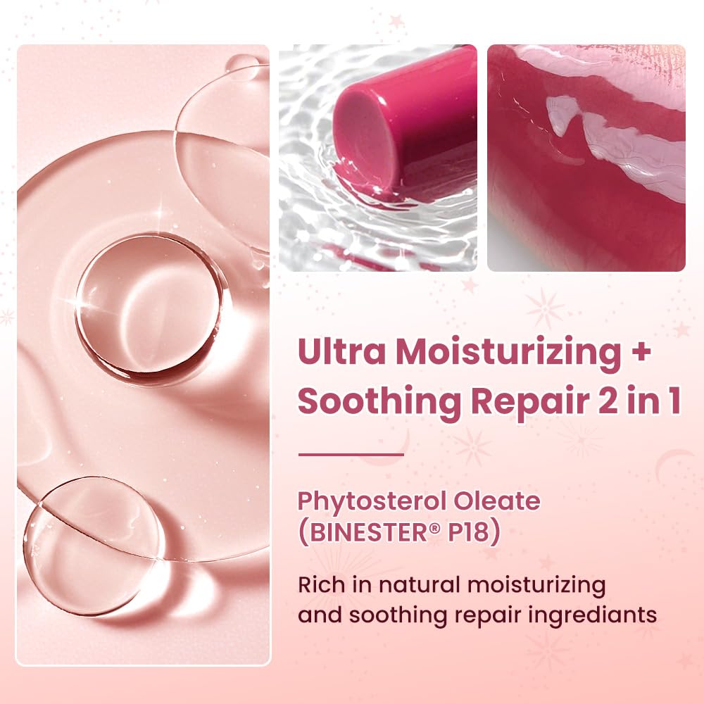 CATKIN Glossy Lip Balm Ultra Hydating Glow Lip Tinted Jelly Plump Melting Balm Shea Butter Repair Soothing For Dry Lips Dewy Finished 0.12 oz C05 SUNFLOWER Catkin uk supplements