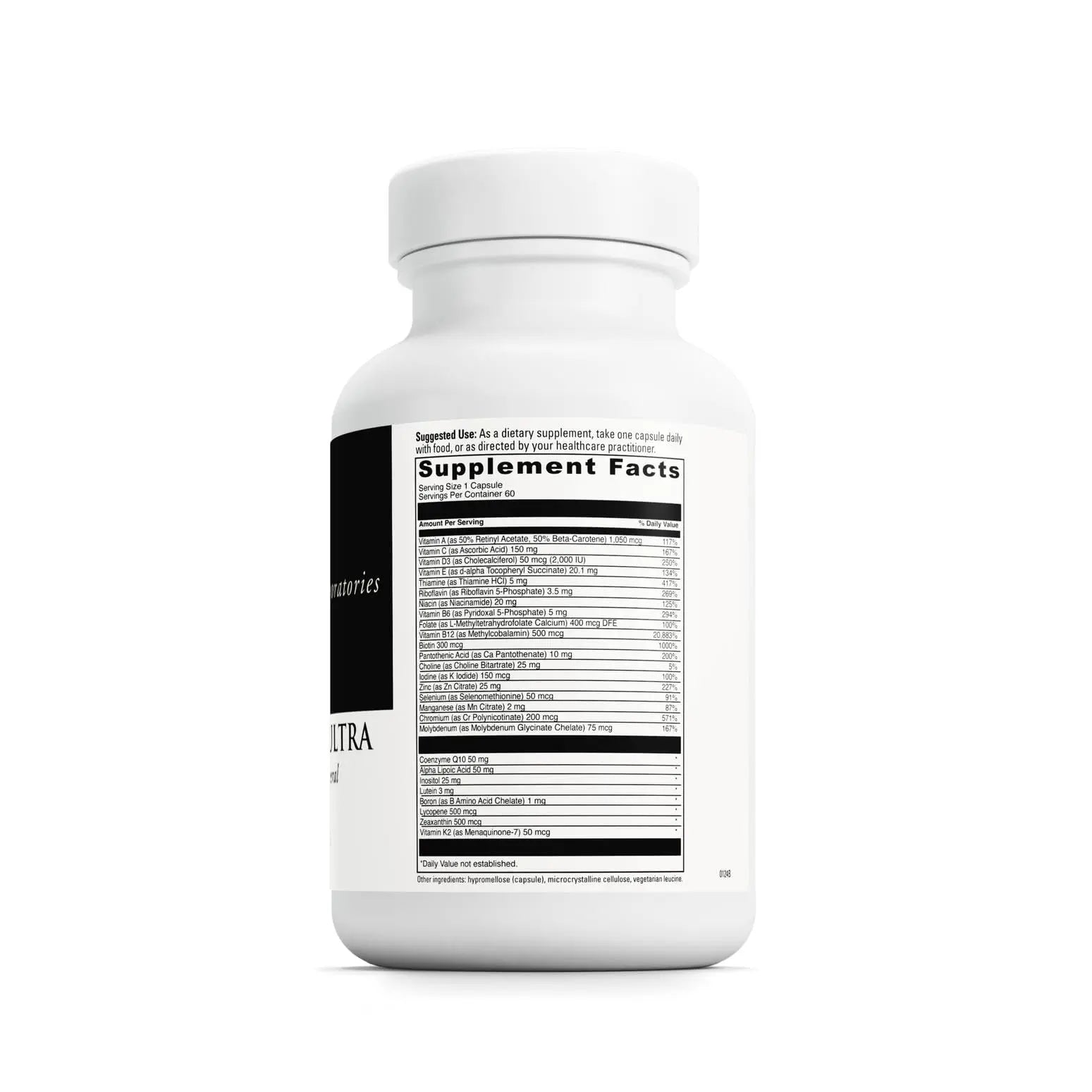 DAVINCI Labs Daily Best Ultra - Dietary Supplement to Support Cardiovascular Health, Fat Metabolism and Bone Health DAVINCI uk supplements