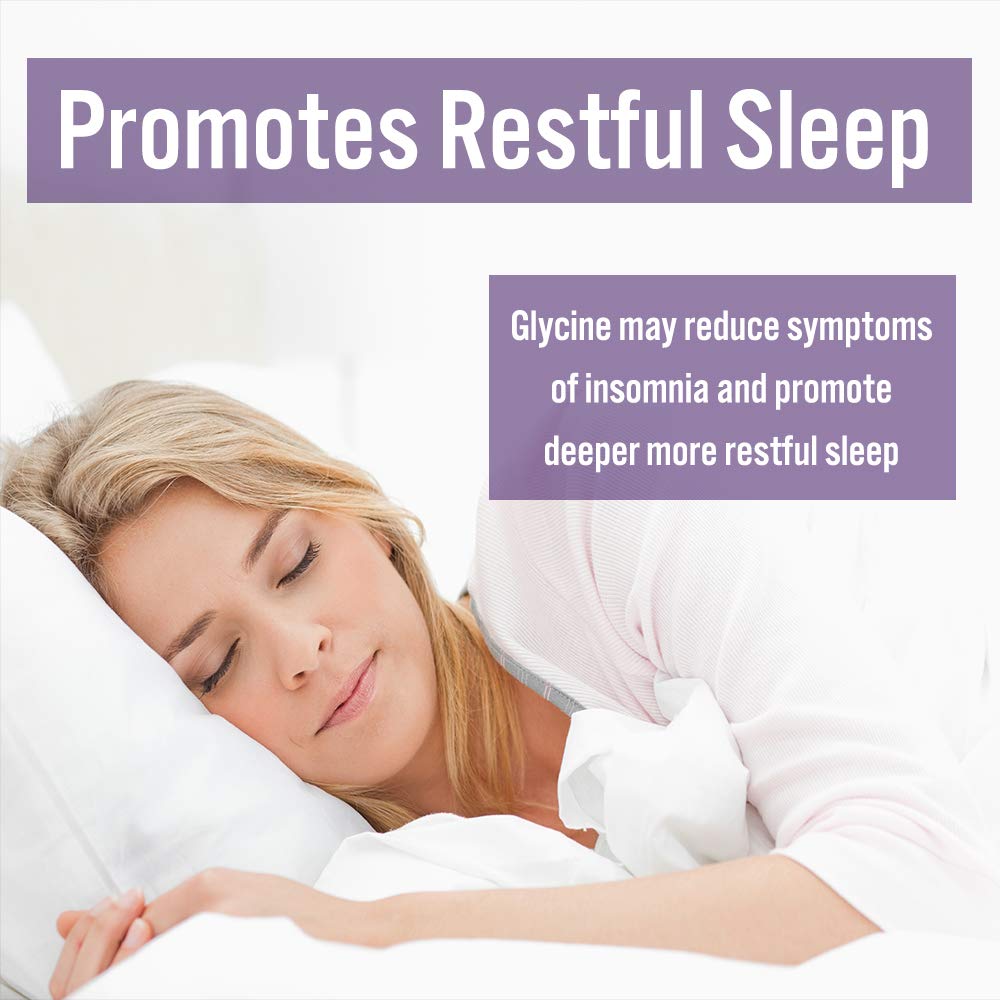 Glycine Powder (2 lbs) - Promotes Restful Sleep, Muscle Energy and Strength, Memory and Cognition Support (Resealable Bag) TradeKing uk supplements