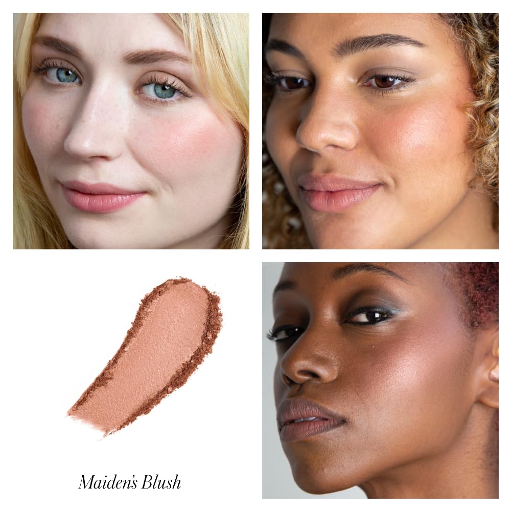 RMS Beauty ReDimension Hydra Powder Blush - Maidens Blush Blush Women 0.25 oz RMS Beauty uk supplements