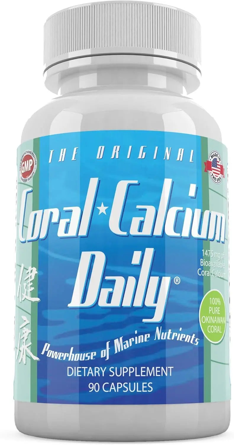 Daily Health, FlexProtex D Joint Muscle Support Supplement 3 Bottles Plus 1 Bottle Daily Marine Coral Calcium 90 Capsules Daily Health uk supplements