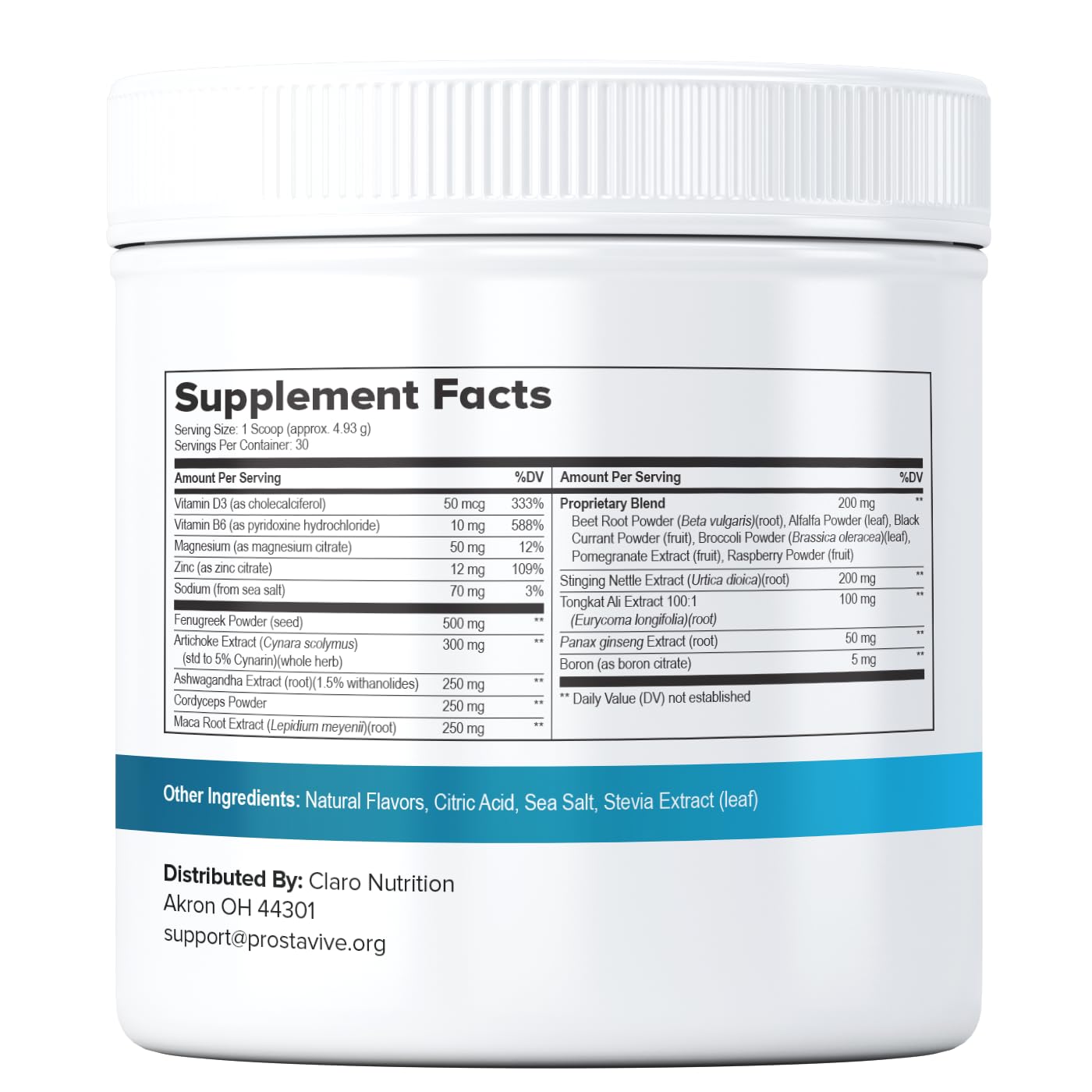 ProstaVive Advanced Prostate Support Formula - Complete Urinary & Bladder Health Supplement - Helps Promote Strong Flow & Emptying - Natural Powder - Gluten Free, Non-GMO ProstaVive uk supplements