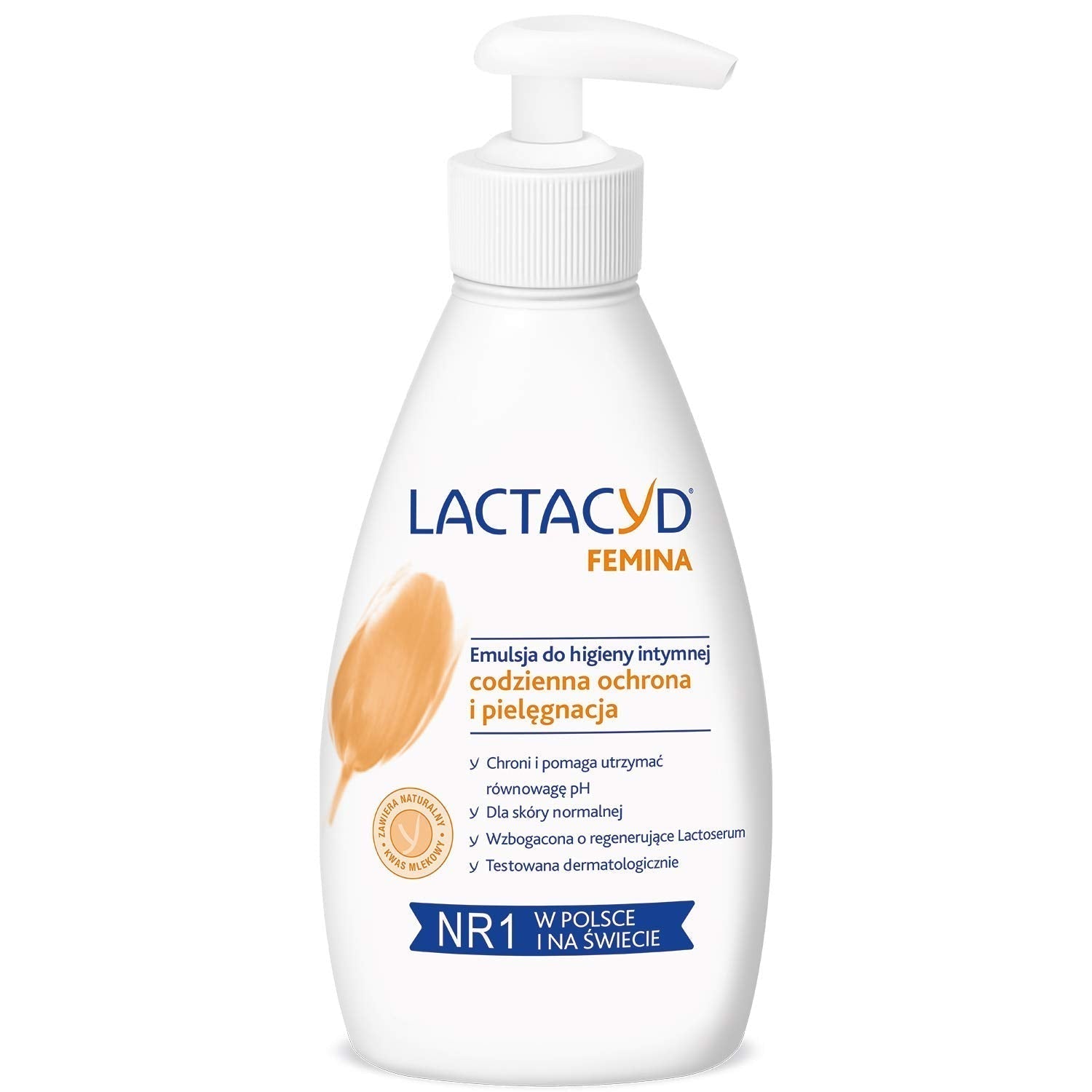 Lactacyd Femina Emulsion for Intimate Hygiene 200 ml Lactacyd uk supplements